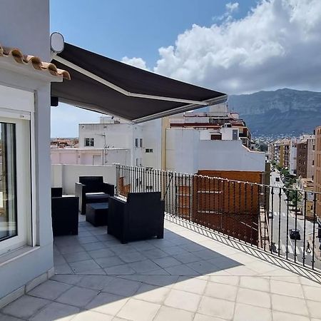 Magnifico Atico En El Centro De Denia Leilighet Eksteriør bilde